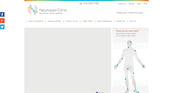 Desktop Screenshot of neuropaxclinic.com